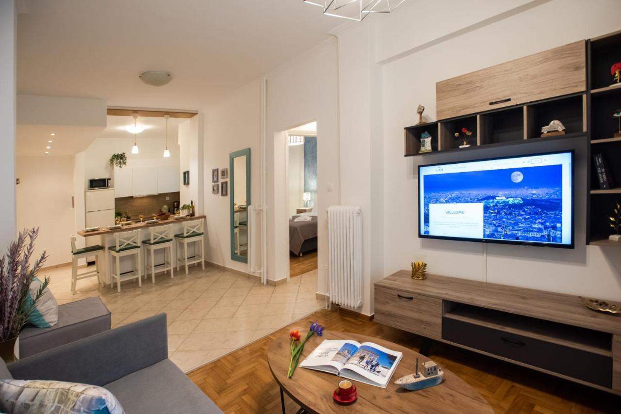 Blue Ark Comfort Near Acropolis Афіни Екстер'єр фото
