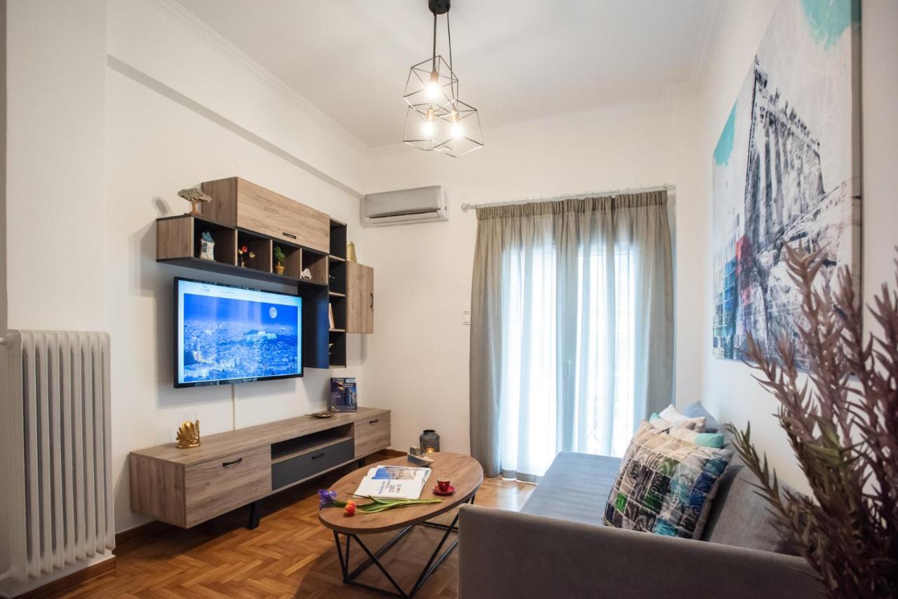 Blue Ark Comfort Near Acropolis Афіни Екстер'єр фото