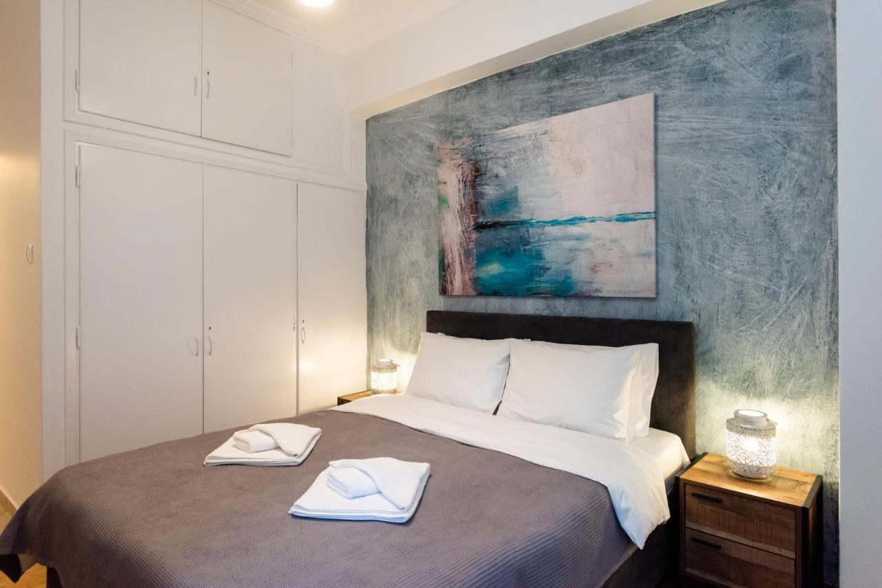 Blue Ark Comfort Near Acropolis Афіни Екстер'єр фото
