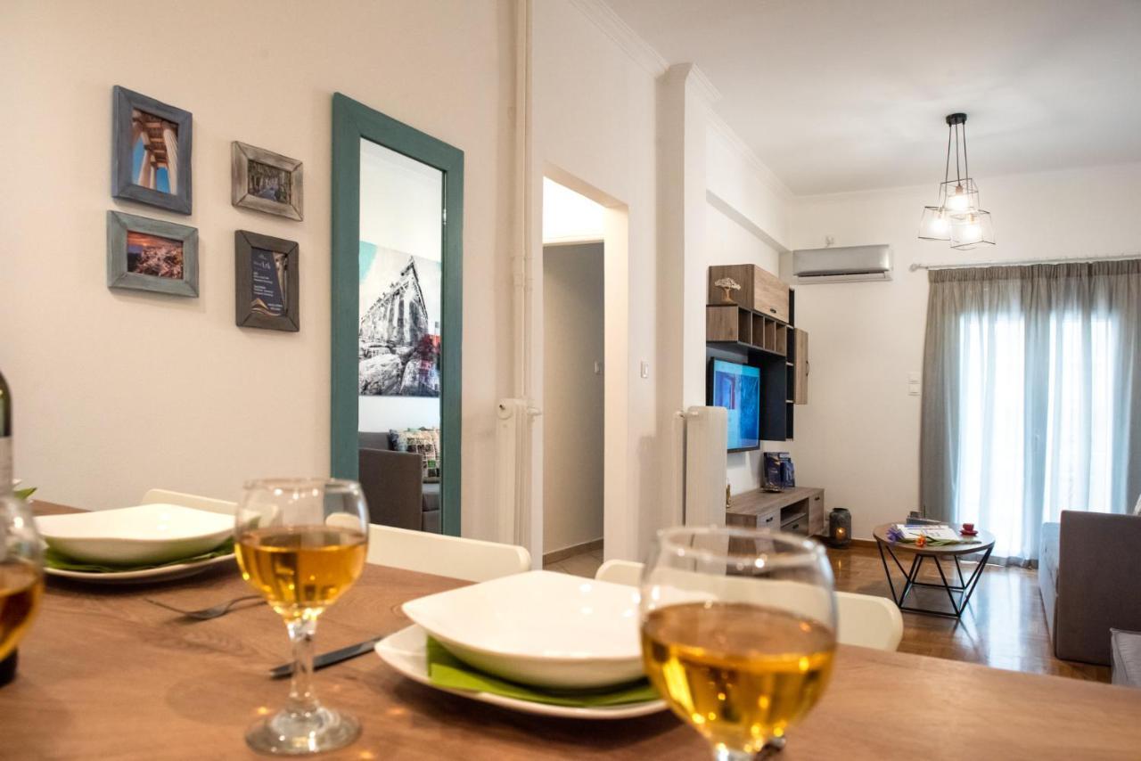 Blue Ark Comfort Near Acropolis Афіни Екстер'єр фото