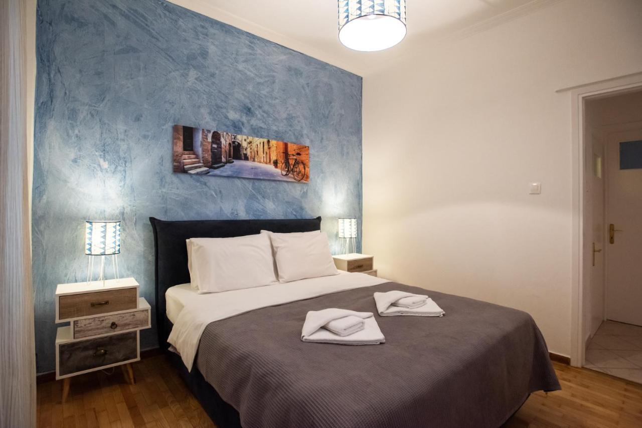 Blue Ark Comfort Near Acropolis Афіни Екстер'єр фото