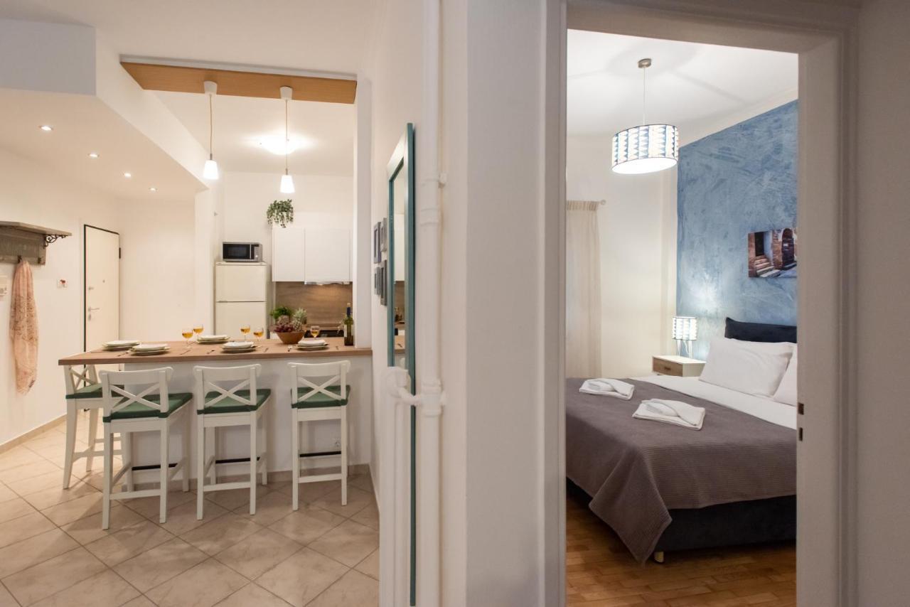 Blue Ark Comfort Near Acropolis Афіни Екстер'єр фото
