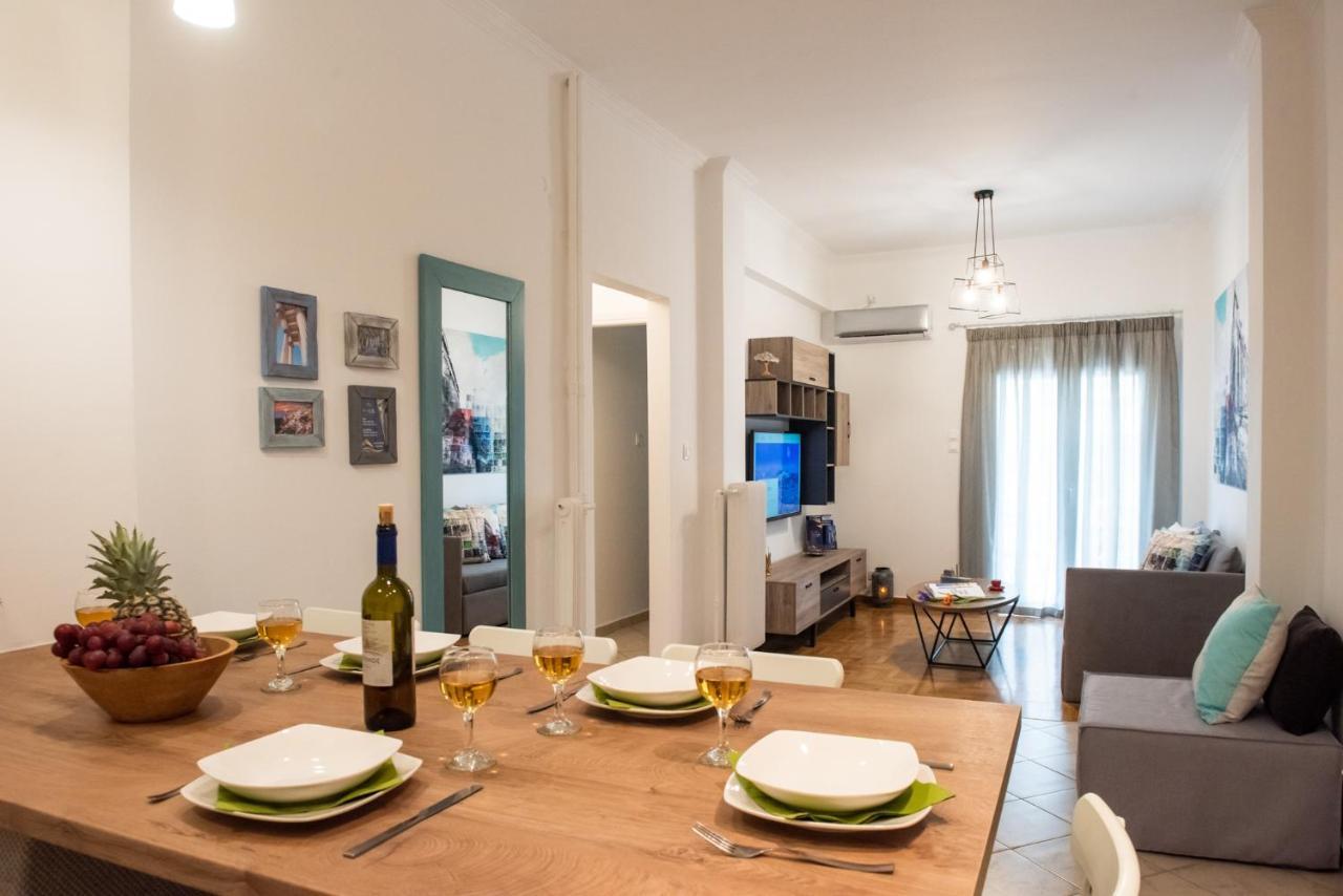 Blue Ark Comfort Near Acropolis Афіни Екстер'єр фото