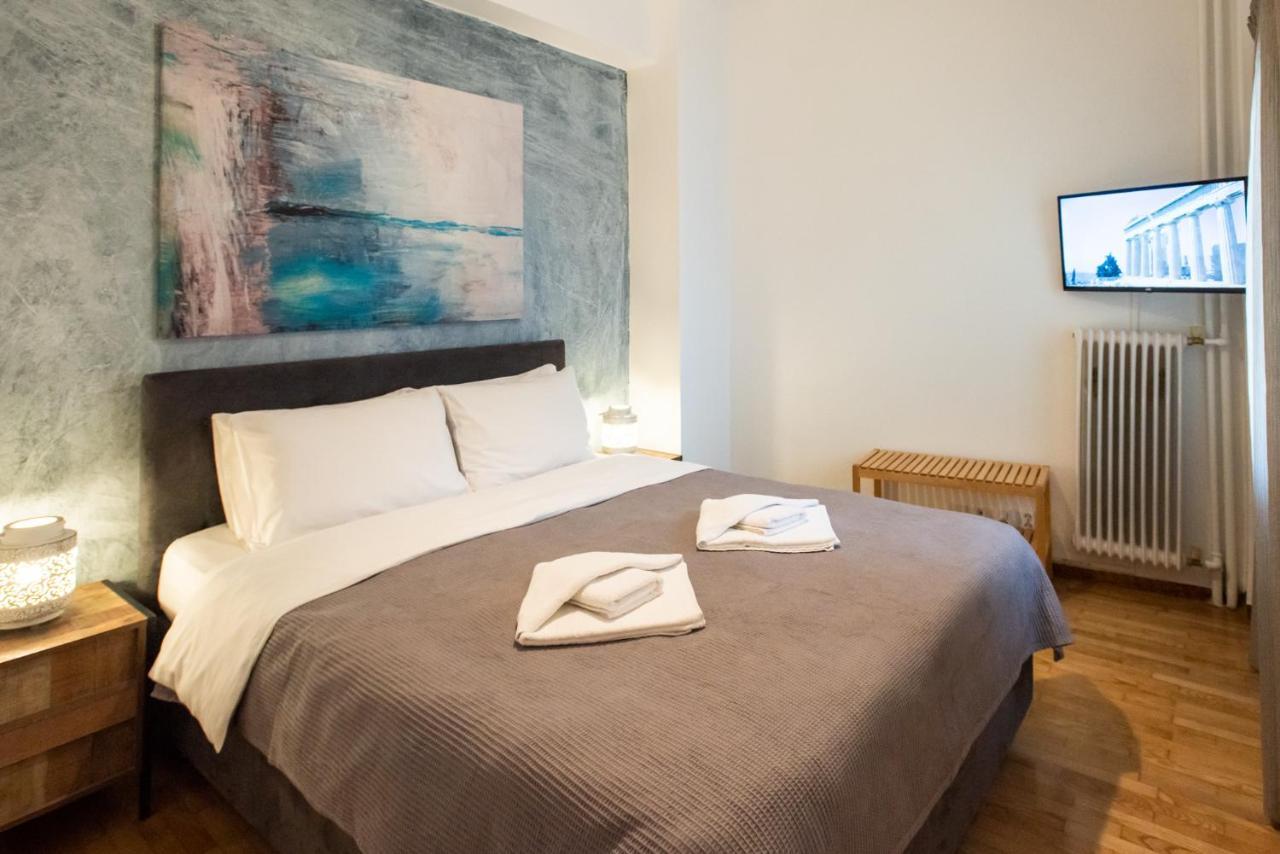 Blue Ark Comfort Near Acropolis Афіни Екстер'єр фото