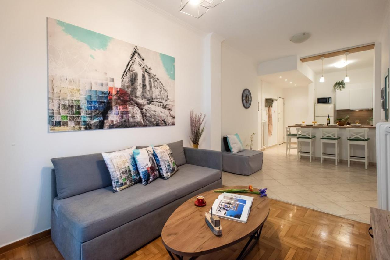 Blue Ark Comfort Near Acropolis Афіни Екстер'єр фото
